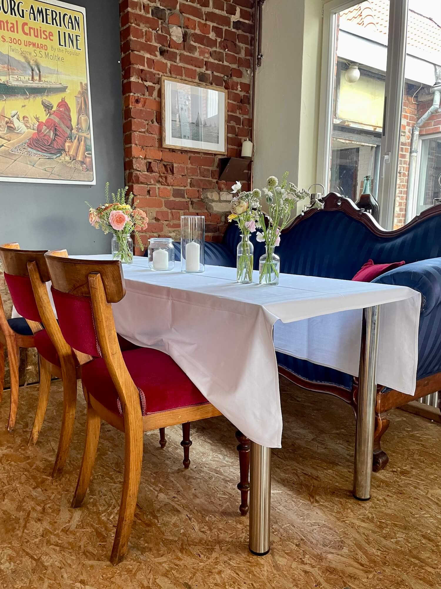 Eventlocation Kiel, das Schiffercafé Kiel